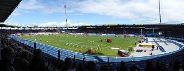 It is currently used for football and american football matches and is the. Eintracht Stadion Wikipedia