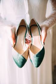 Wedding Shoes Emerald Wedding Shoes Green Wedding Shoes Etsy In 2020 Bridal Ballet Flats Wedding Shoes Low Heel Wedding Shoes