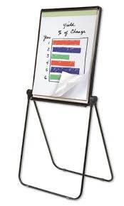 Quartet Easel Whiteboard Flip Chart 27 X 34 Inches