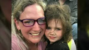 Loyal dog, partially blind and deaf, stays with lost 3-year-old until she  is found