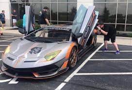 $150,000 (lax > glendale) pic hide this posting restore restore this posting. Savage Garage Aventadoor Svj Carporn