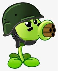 Learn how to draw gatling pea from plants vs zombies with our step by step drawing lessons. Gatling Pea Fixed Plants Vs Zombies Gatling Peashooter Png Image Transparent Png Free Download On Seekpng