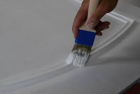 Turen Turrahmen Streichen Anleitung Tipps Alpina Lackieren Turrahmen Anleitungen Heimwerken