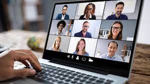 Bringen sie mit microsoft teams frischen wind in ihren konferenzraum. Microsoft Teams Skype Zoom Und Co Videokonferenz Mit Filtern Und Hintergrunden Aufpeppen