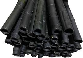 Amazon.com : 6 Feet Long Natural Thick Bamboo Poles - 1.5in ...