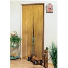 Rideau De Porte Perles En Bois 90x200cm Ming Rideau De Porte Rideau De Porte Bambou Rideaux