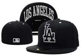 Mlb Los Angeles Dodgers 59fifty Hats Retro Classic Pop Caps Black 111 Only Us 8 90 Dodgers Gorras Gorra New Era