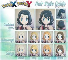 Ignore the camera in the back sorry im just wanted to post this because no one showed how to get it so here it is :) i forgot the mention you also need a. Pokemon Xy Female Hairstyles Hairstyles Ideas 2020