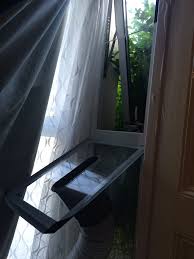 Windows that swing outward with a crank handle can still be used for venting a portable ac, but you'll need to install a temporary. Casement Window Adapter Shopsmith Forums