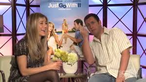 The jennifer aniston and adam sandler netflix movie is arriving in june, and it looks hilarious. Just Go With It Adam Sandler Jennifer Aniston Exclusive Movie Interview Screenslam Youtube