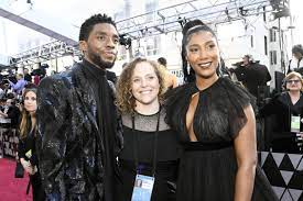 Mourners including michael b jordan, lupita nyong'o and other black panther stars took a moment to console each other and the star's grieving wife taylor simone ledward. Who Is Chadwick Boseman S Wife Taylor Simone Ledward Actor S Family Confirmed Marriage