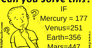 Sparen sie mehr auf puzzles. Brain Testing Logical Reasoning Puzzle With Answer