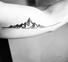 See more ideas about landscape tattoo, tattoos, nature tattoos. Minimalist Mountain Tattoos Novocom Top