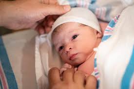 Yesterday we warmly welcomed Amelia Beth Kriegel into the world. She's  perfect. The staff were incredible at Van Wert Health. They made everyone  feel at home, were very sweet and personable, and