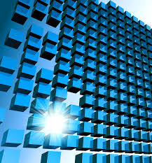 Architecture abstract Digital Art by Adrian Grosu