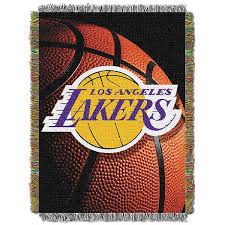 We have 16 free lakers vector logos, logo templates and icons. Los Angeles Lakers Logo Throw Blanket