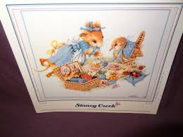 Vera the mouse cross stitch patterns. Vera Mouse Picnic Cross Stitch Pattern And 50 Similar Items