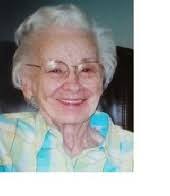 Obituary information for Edith Lilian Becher