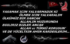 Size selam gönderdi kırk yiğidiyle kürşad sizden haber bekliyor yüz milyon; Ulkucu Sozleri En Guzel Ulkucu Sozleri