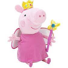 Peppa Pig Princess Peppa Large Plush Target Australia Peppa Pig Animal Pillows Peppa Pig Party