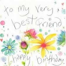 Cute Happy Birthday Pics For Best Friend To My Very Best Friend Happy Birthday Card Happy Birthday Cards Happy Birthday Greetings Happy Birthday Greeting Card