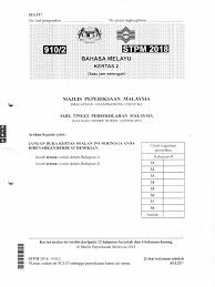 Teknik pasang siap karangan bahasa melayu spm. Bm Stpm Penggal 2 2018