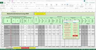 Um nebenkosten gibt es immer wieder streit mit dem jobcenter. Nebenkostenabrechnung Excel Vorlage Download Computer Bild