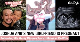 Joshua ang, better known by the family name joshua ang ser kian, is a popular actor. Joshua Ang S New Girlfriend Is Pregnant After His Divorce From Ex Wife Shannon Low Girlstyle Singapore