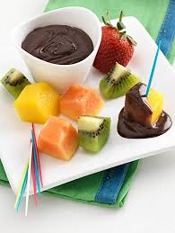 Bagian yang dibutuhkan untuk membuat coklat adalah bagian dalamnya atau disebut kotiledon yang dilapisi kulit tipis. Buah Potong Saus Coklat Nutrisi Untuk Bangsa