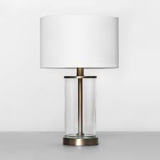 Fillable Accent With Usb Table Lamp Brass Project 62 Brass Table Lamps Lamp Table Lamp
