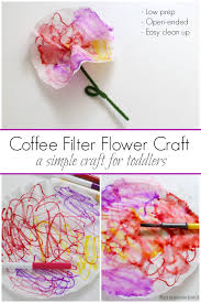 Check spelling or type a new query. Coffee Filter Flower Craft For Toddlers Where Imagination Grows
