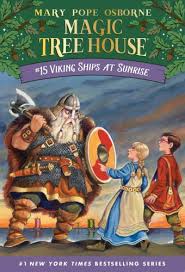 Brother and sister visit exotic places and meet. Magic Tree House Book Series