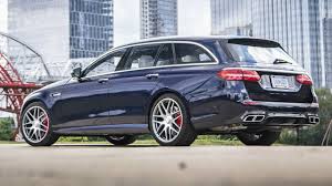 2018 Mercedes E63 S Amg 4matic Wagon Performance And Sophistication Youtube