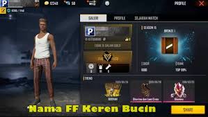 Cheat free fire kebal dan tembus tembok dengan game guardian memang hasilnya sangat work, karena apk hack game android yang satu ini sudah tidak hanya auto boyah dan kill banyak, tapi kamu juga akan mendapatkan pakaian atau custom dan karakter free fire permanent dengan tips ini. Nama Ff Bucin Keren Terbaru Bisa Langsung Coba Area Tekno