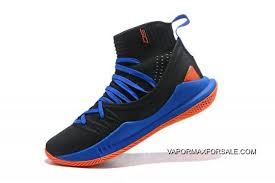 Adidas Basketball Shoes Black And Blue Under Armour Curry 5 High Top Black Blue Orange Men S Basketball Shoes New Style