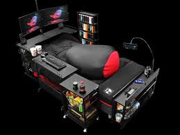 Japanisches Unternehmen Entwickelt Extravagantes Gaming Bett Fur Die Spieler