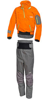 Yak Apollo Touring Cag 2721 Chinook Trouser 2731 Combi Set Orange Grey