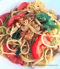 Meal For 1 Vegetarian Tom Yum Pasta Homecooked Meals Vegetarian Meals