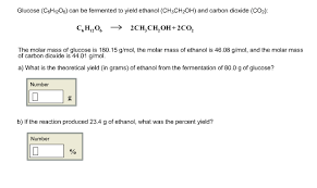 Therefore, we can express molecular composition as percent by weight ethanol, c2h6o 52.13% c 13.15% h 34.72% o percent composition consider no2, molar mass = ? The Molar Mass Of Glucose Is 180 15 G Mol The Molar Chegg Com