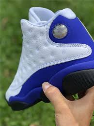 Buy 2018 Mens Air Jordan 13 Retro Hyper Royal 414571 117 In 2020 Black Shoes Men Air Jordans Mens Nike Shoes