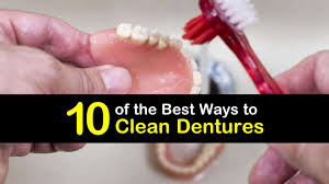 If you wear dentures it is essential to clean them every day and sanitize them on a weekly basis in order to properly care for them. 10 Of The Best Ways To Clean Dentures