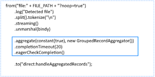 Running this example, we observe something interesting. Extending Camel Dsl Stack Overflow