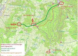 Würzburg von der festung marienberg aus. Sturmschaden Sperrungen Der Wanderwege In Den Schwarzen Bergen Biospharenreservat Rhon