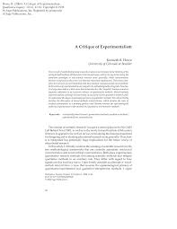 Of particular interest are the body rituals carried out by medicine men and spiritual healers who hold prestigious status in this community and on whose shoulders the wellbeing of the community squarely rests. Https Nepc Colorado Edu Files Howe Critiqueofexperimentalism Pdf