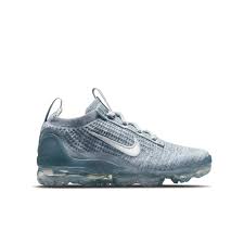 Nike Air Vapormax 2021 Flyknit Armory Blue White Smoke Grey Grade School Kids Shoe Hibbett City Gear