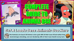 Please like and subscribe if you enjoy the video! All You Need To Know About Animal Guide Animation Throwdown Youtube