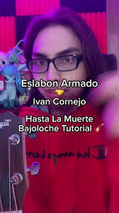 Eslabon Armado Guitar Tutorial: Hasta La Muerte Tabs