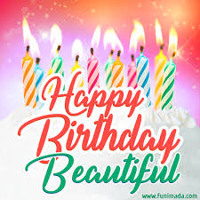 This is the newest place to search, delivering top results from across the web. Happy Birthday Gif For Beautiful With Birthday Cake And Lit Candles Download On Funimada Com