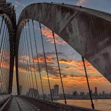 By Idocaretoo Photo Of Hidd Bahrain الحد البحرين Magicalarabia Bridge Design Travel Around The World Beautiful Buildings