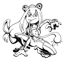 My hero academia volume 11 bonus color page french edition album. My Hero Academia Coloring Pages 100 Free Coloring Pages